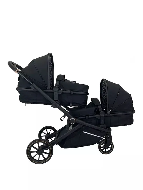 MY BABIIE MB33 TANDEM PUSHCHAIR DANI DYER - BLACK - COLLECTION ONLY RRP £449.99