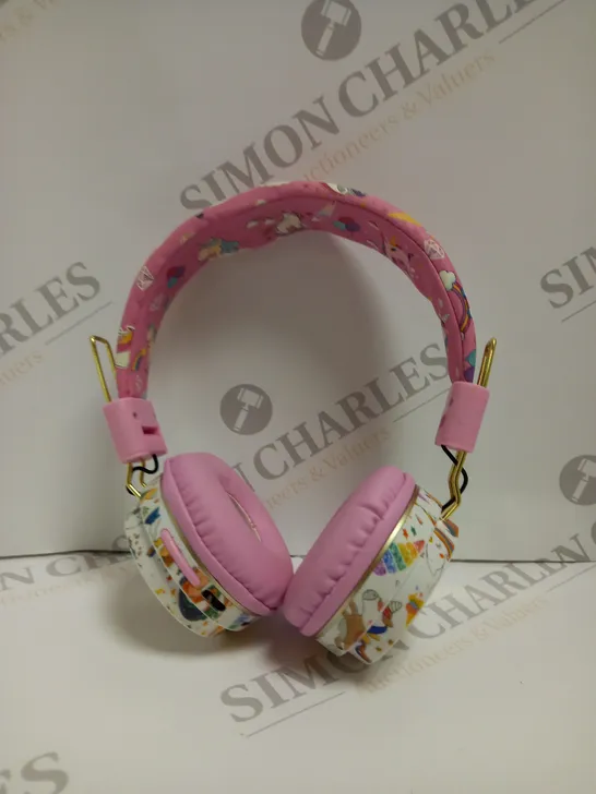 BOXED FUN UNICORN HEADPHONES 