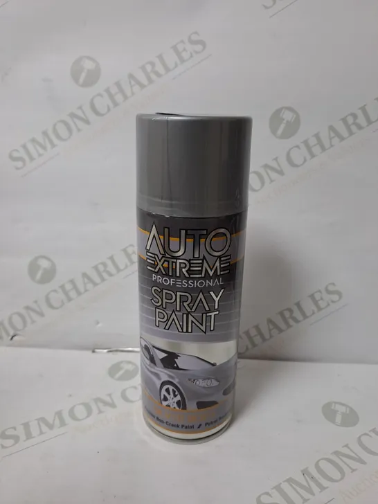 APPROXIMATELY 12 AUTO EXTREME PROFESSIONAL SPRAY PAINT IN SILVER BODY 400ML