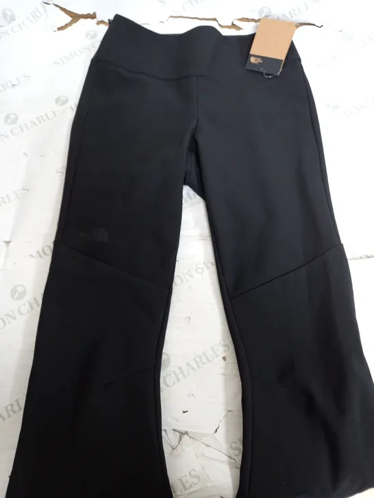 THE NORTH FACE BLACK SNOGA PANTS - SIZE 10