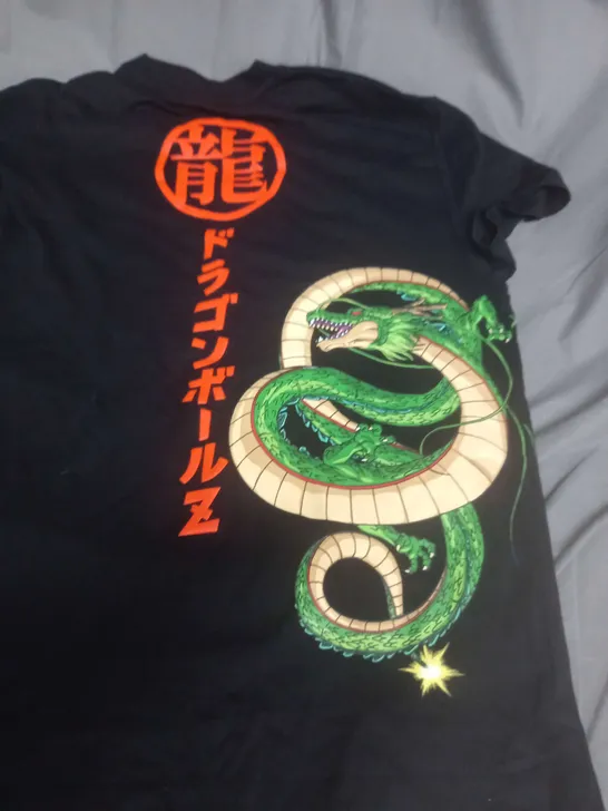 DRAGONBALL Z BLACK CREW T-SHIRT - S