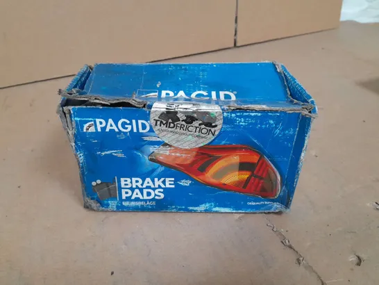 PAGID BRAKE PAD SET T2270