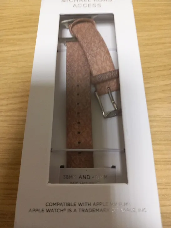 BOXED MICHAEL KORS ACCESS WATCH STRAP COMPATIBLE WITH APPLE WATCH