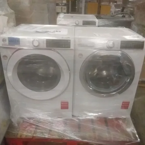 PALLET OF 2X HOOVER H-WASH 300 FREESTANDING WASHING MACHINES