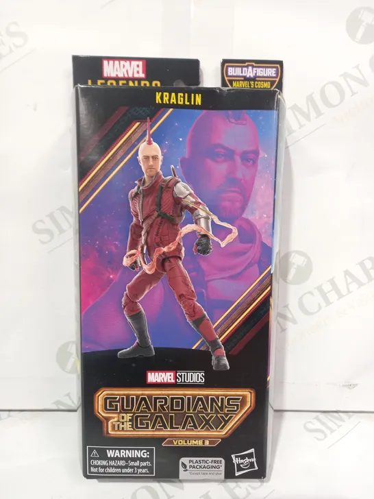 HASBRO MARVEL GUARDIANS OF THE GALAXY VOLUME 3 KRAGLIN COLELCTIBLE FIGURE