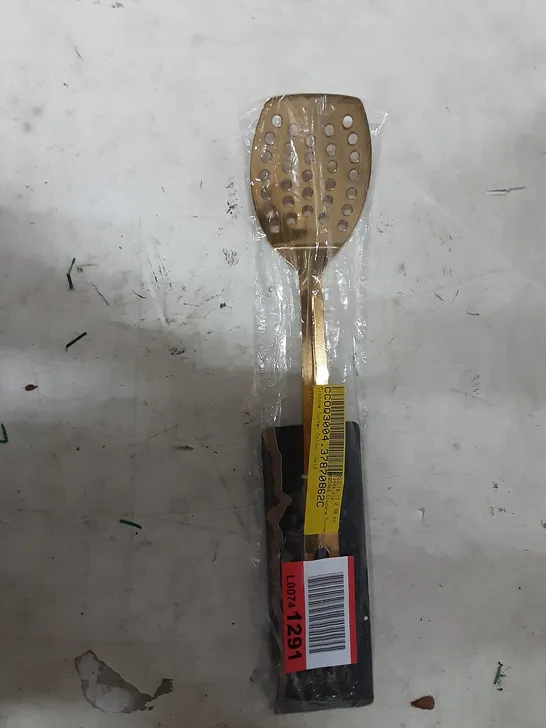 BRAND NEW CICCONE TURNER COOKING UTENSIL,  GOLD 