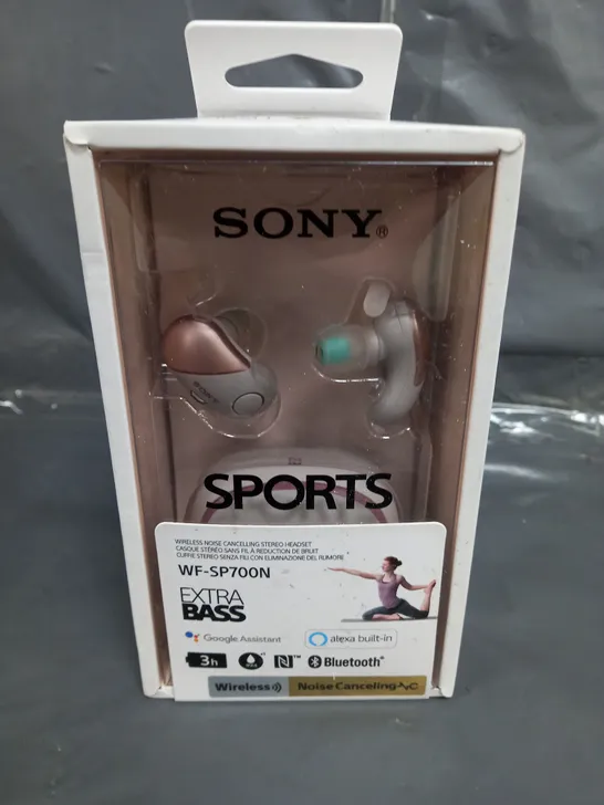 BOXED SONY SPORTS WF-SP700N EARBUDS