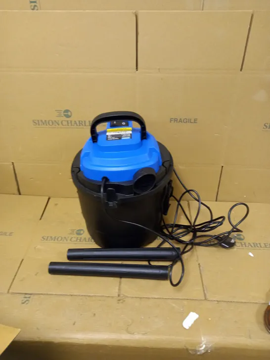 DRAPER 90107 230V 1250W 15L WET AND DRY VACUUM CLEANER