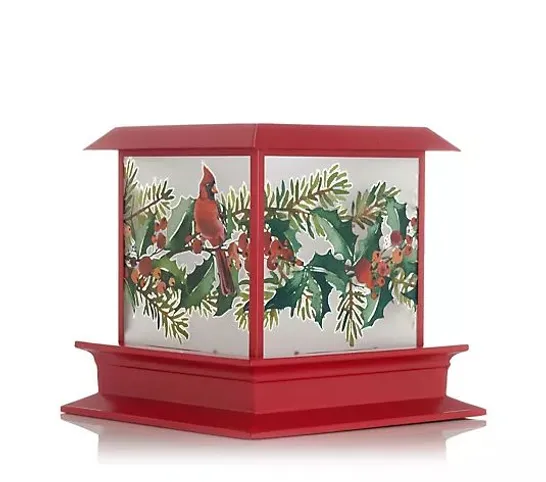 HOMEWORX BY SLATKIN & CO. CARDINAL LANTERN LUMINARY