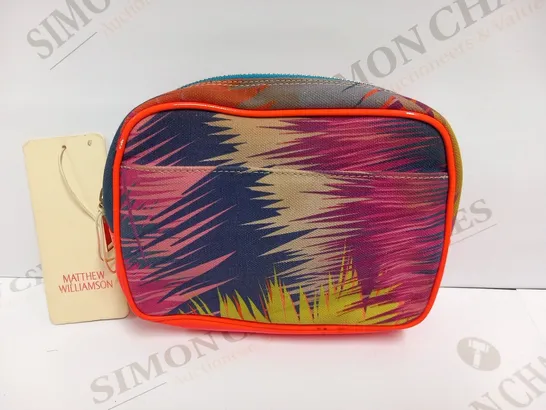 MATTHEW WILLIAMSON MULTI COLOURED CLUTCH BAG