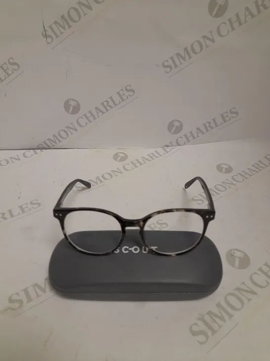 SCOUT EAST-52 ROUND FRAMED PRESCRIPTION GLASSES 