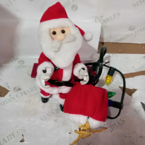 MR CHRISTMAS ANIMATED CLIMBING CHARACTER - SANTA