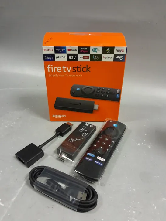 BOXED AMAZON FIRE TV STICK 