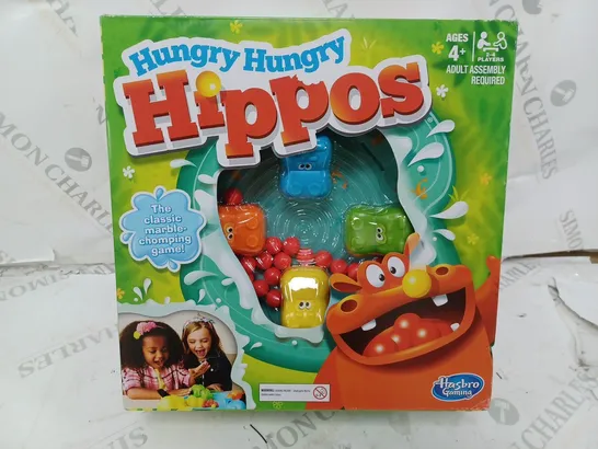 BOXED HASBRO ELEFUN & FRIENDS HUNGRY HIPPOS GAME RRP £24.99