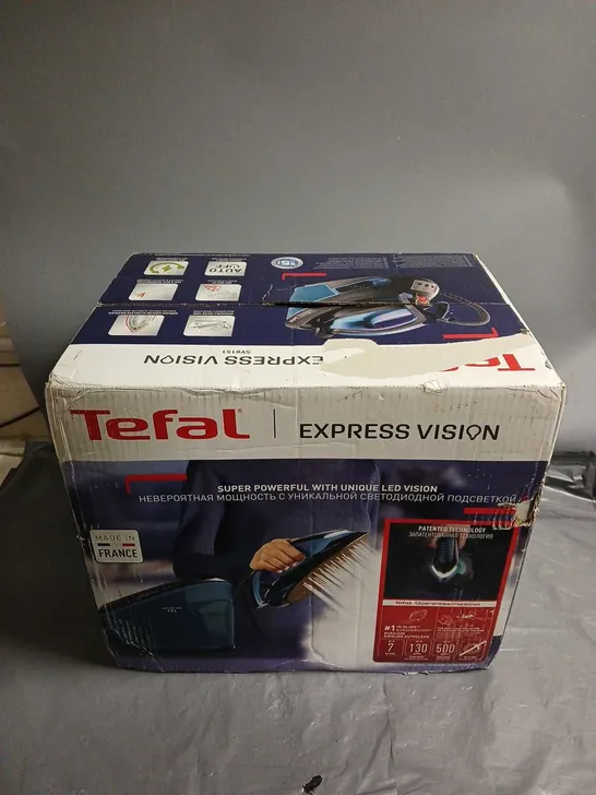 BOXED TEFAL EXPRESS VISION IRON