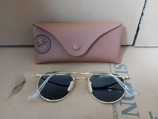 RAY-BAN ROUND METAL SUNGLASSES - ARISTA