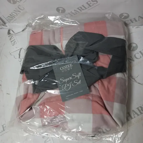 COZZEE HOME SUPER SOFT PJ SET 