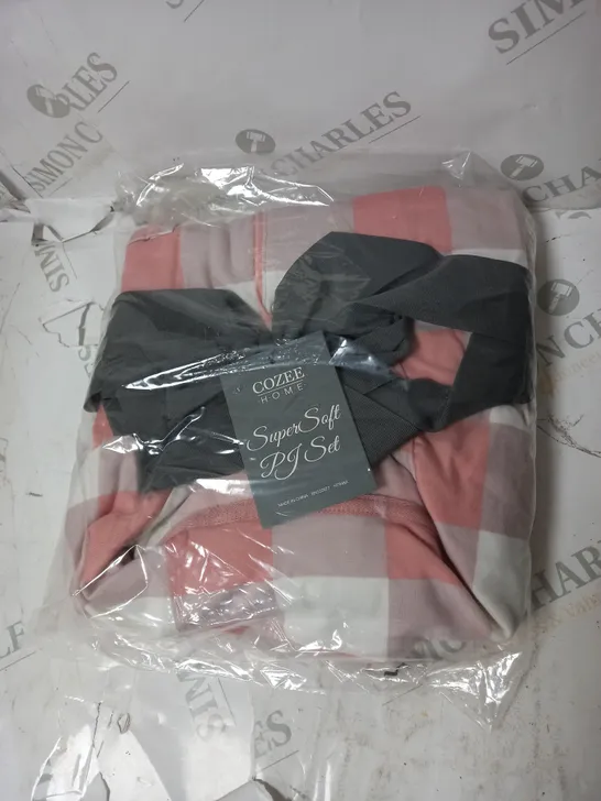 COZZEE HOME SUPER SOFT PJ SET 