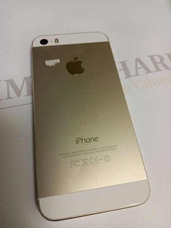 APPLE IPHONE 5S 64G GOLD