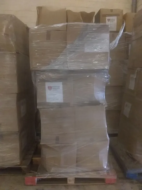 PALLET OF APPROXIMATELY 850 FACE MASK VISORS