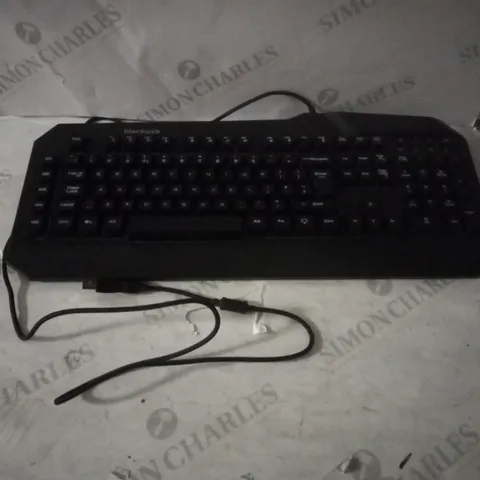 BOXED BLACKWEB BACKLIT GAMING KEYBOARD