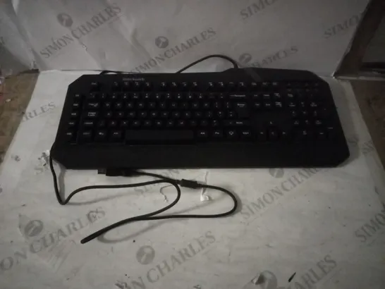 BOXED BLACKWEB BACKLIT GAMING KEYBOARD