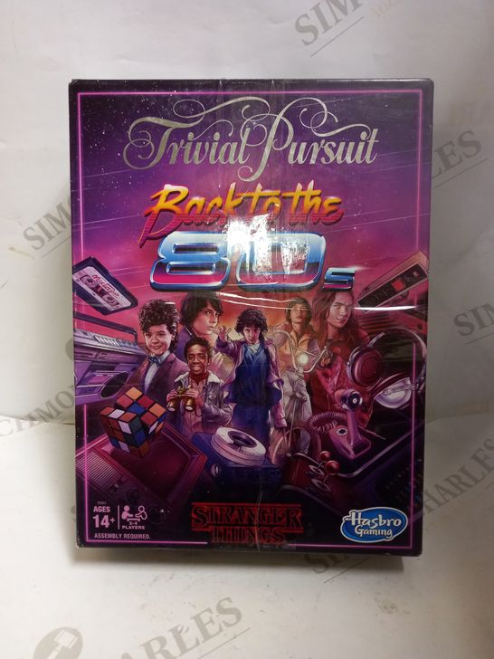 STRANGER THINGS BACK TO THE 80S TRIVIAL PURSUIT