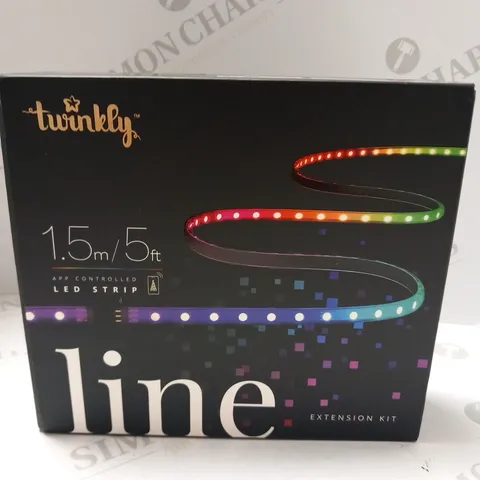 BOXED TWINKLY 1.5M/5FT APP CONTROLLED LED STRIP LINE EXTENSION KIT