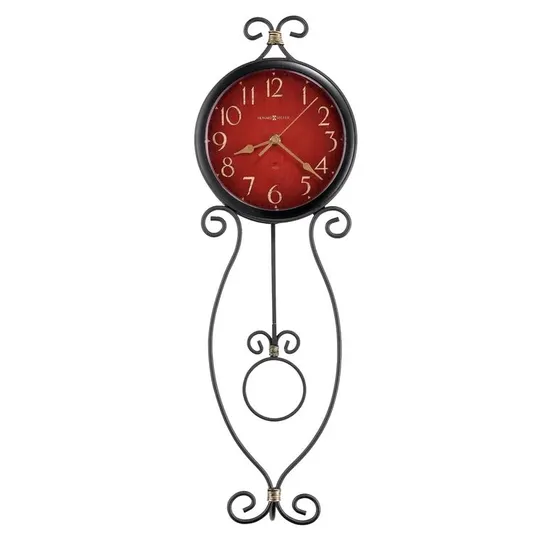 BOXED ADDISON METAL WALL CLOCK (1 BOX)