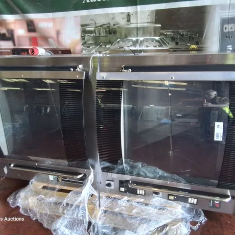 HOUNDE BKI DOUBLE ROTISSERIE OVENS