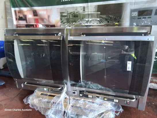 HOUNDE BKI DOUBLE ROTISSERIE OVENS