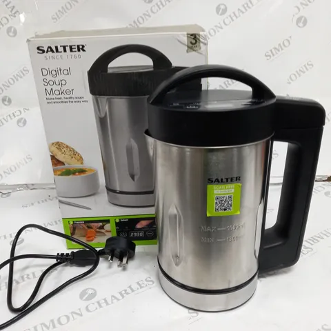 SALTER DIGITAL SOUP MAKER 