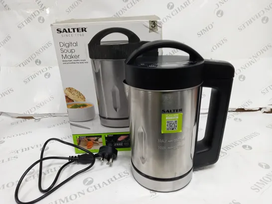 SALTER DIGITAL SOUP MAKER 