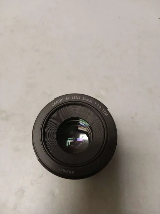 CANON EF LENS 1:1.8 STM 49MM 