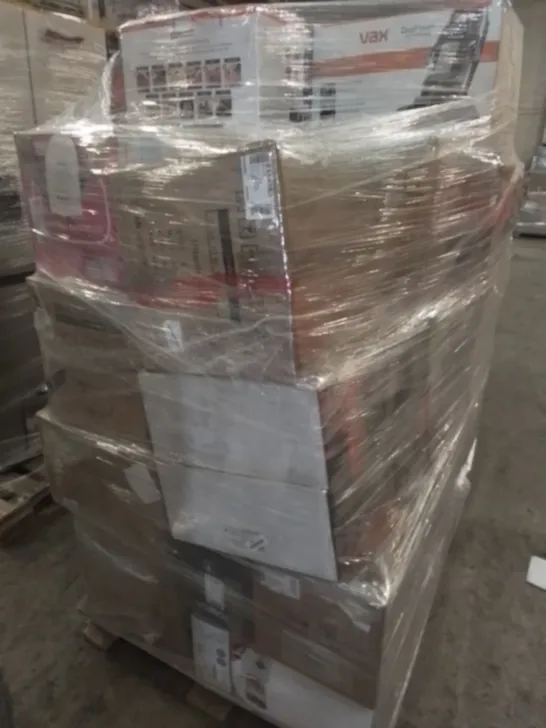 PALLET OF APPROXIMATELY 28 UNPROCESSED RAW RETURN HOUSEHOLD AND ELECTRICAL GOODS TO INCLUDE;