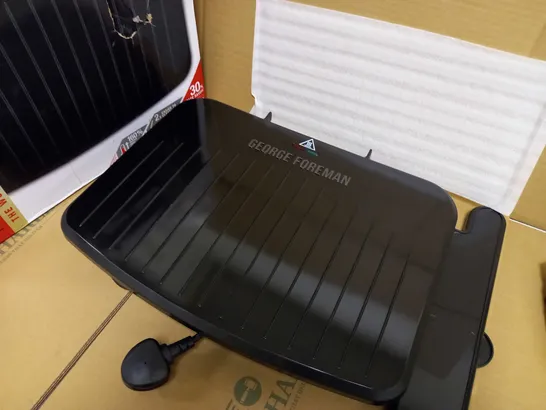 GEORGE FOREMAN LARGE ELECTRIC GRILL