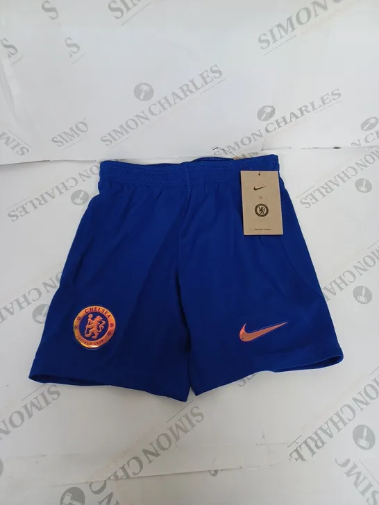 CHELSEA FC HOME SHORTS SIZE XS