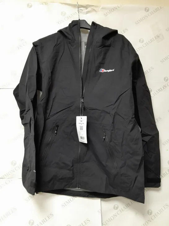 BERGHAUS DELUGE PRO 2.0 SHELL BLACK SIZE M