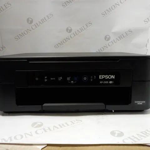 EPSON EXPRESSION HOME XP-2105 PRINTER & SCANNER