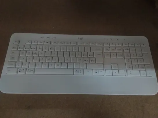 LOGITECH SIGNATURE K650 WIRELESS KEYBOARD WHITE