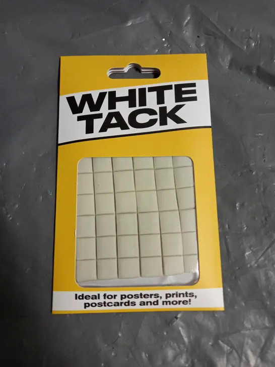 24 PACKS OF WHITE ADHESIVE TACK