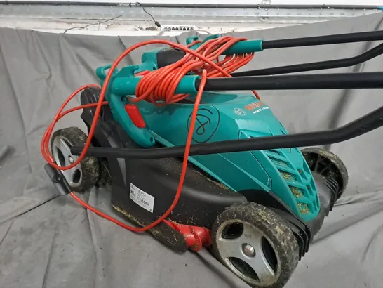 BOSCH 230V ROTAK 37-14ERGO LAWN MOWER IN GREEN