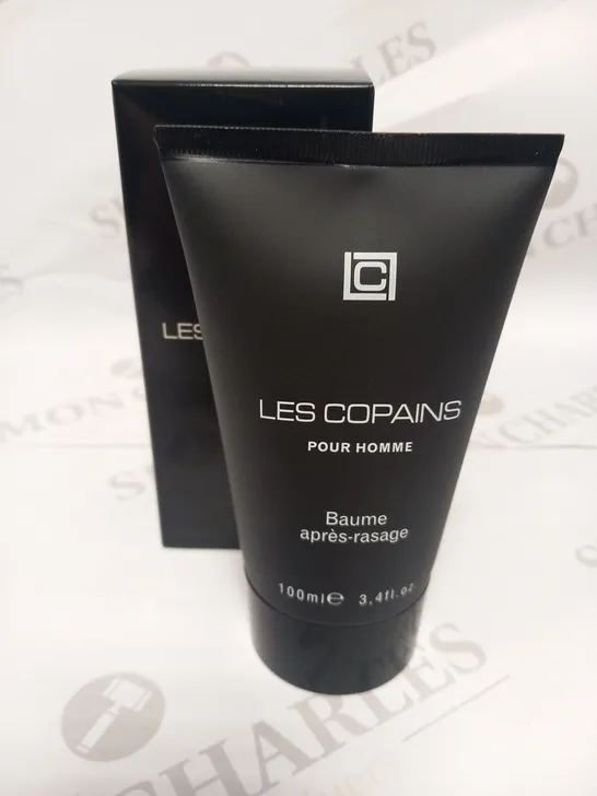 APPROXIMATELY 11 BOXED LES COPAINS POUR HOMME BAUME APRES RASAGE 100ML