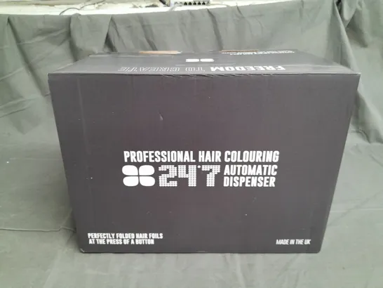 BOXED AS NEW PROCARE PROFESSIONAL HAIR COLOURING AUTOMATIC DISPENSER