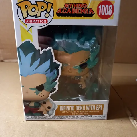 BOXED POP FIGURE - MY HERO ACADEMIA INIFINITE DEKU WITH ERI (1008)