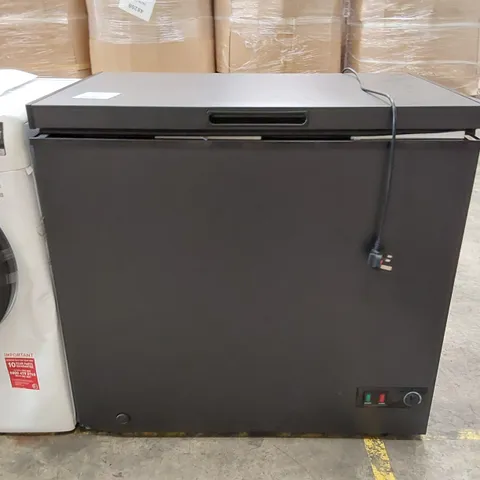 SIA CHF200B BLACK FREESTANDING 201L CHEST FREEZER