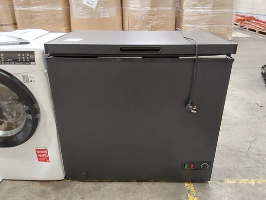 SIA CHF200B BLACK FREESTANDING 201L CHEST FREEZER