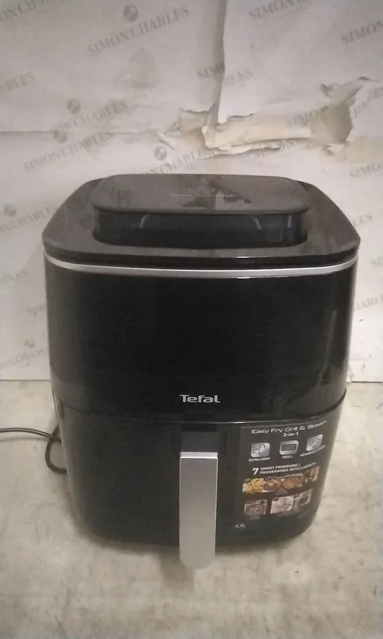 BOXED TEFAL EASY FRY GRILL AND STEAM 3 IN 1