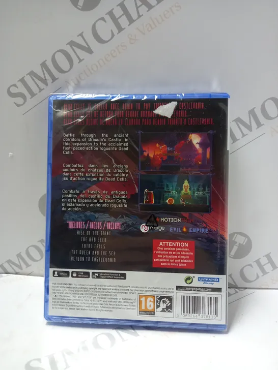 SEALED PLAY STATION 5 DEAD CELLS RETURN TO CASTLEVANIA EDITION