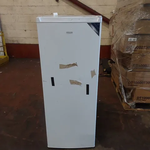 ENGLISH ELECTRIC TALL FREEZER WHITE EEF170H